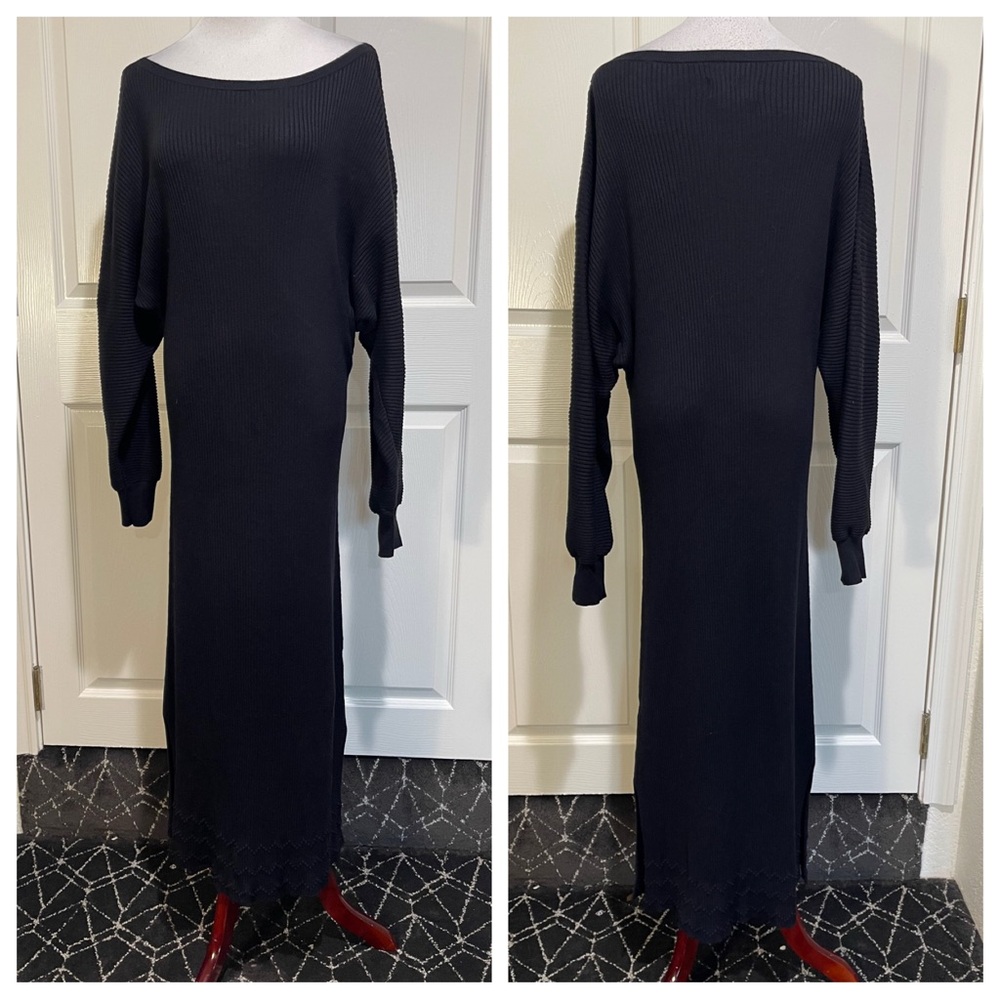 Anthropologie Shea Sweater Midi Dress View 4
